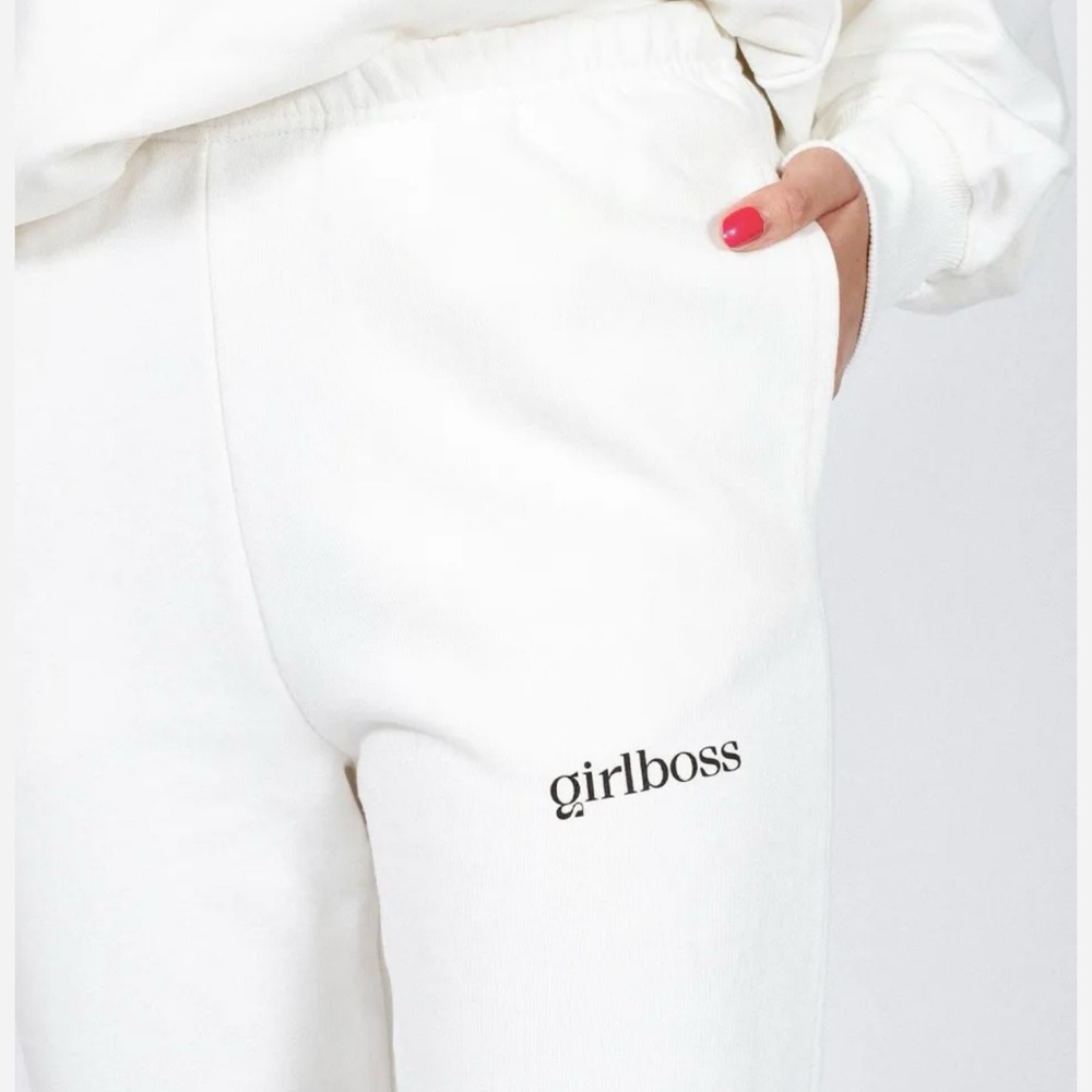 NWT Brunette the Label x The Girlboss Joggers